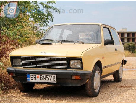 BR BN578, Zastava Yugo