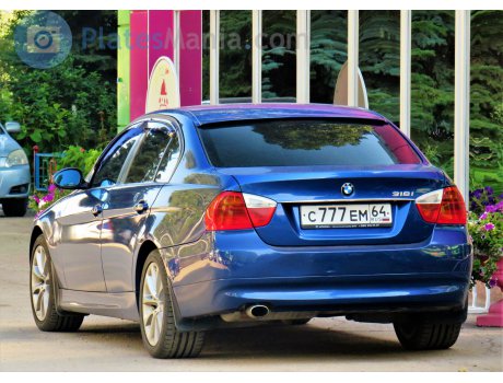 с777ем64, BMW 3 Series