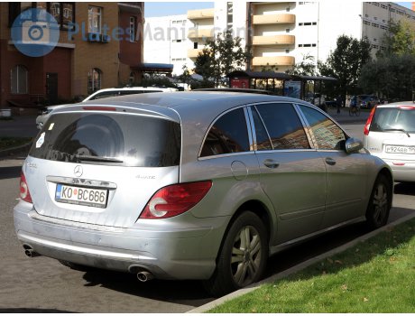 KO BC666, Mercedes-Benz R-Klasse