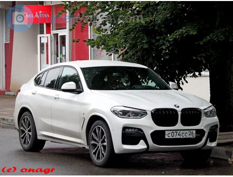 с074сс26, BMW X4
