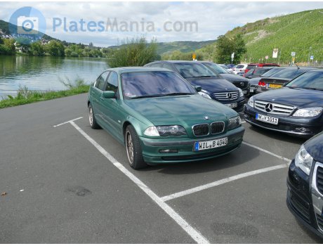 WIL B 4040, BMW 3 Series