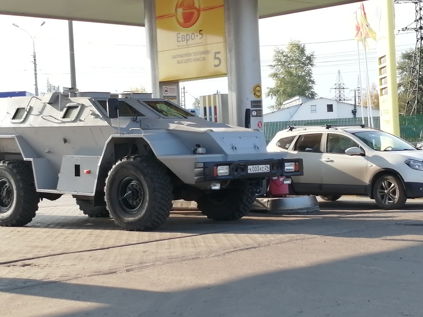 к 003 кс 29, KamAZ 4326 43269 Дозор (Dozor)