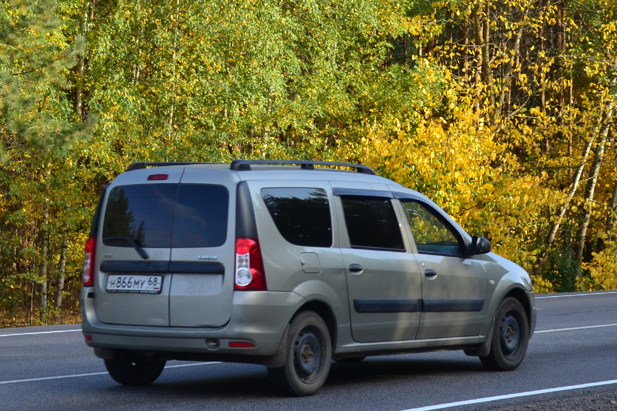 н 866 му 68, Lada (VAZ) Largus 1st gen R90 (KS0/RS0), 2012­–2020