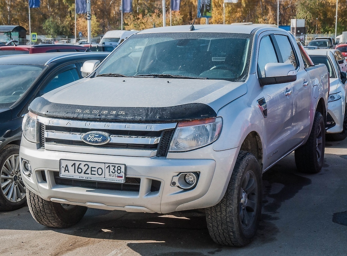 а 162 ео 138, Ford Ranger 