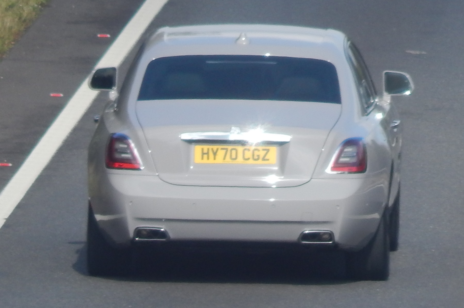 HY70CGZ, Rolls-Royce Ghost 2nd gen (RR21/RR22), 2020–2024