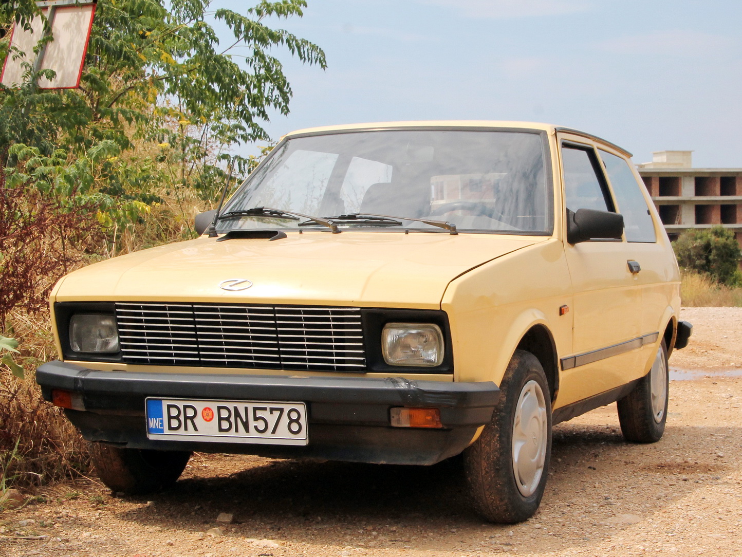 BR BN578, Zastava Yugo Koral 45(A)/55(A)/60/65, 1980–2001