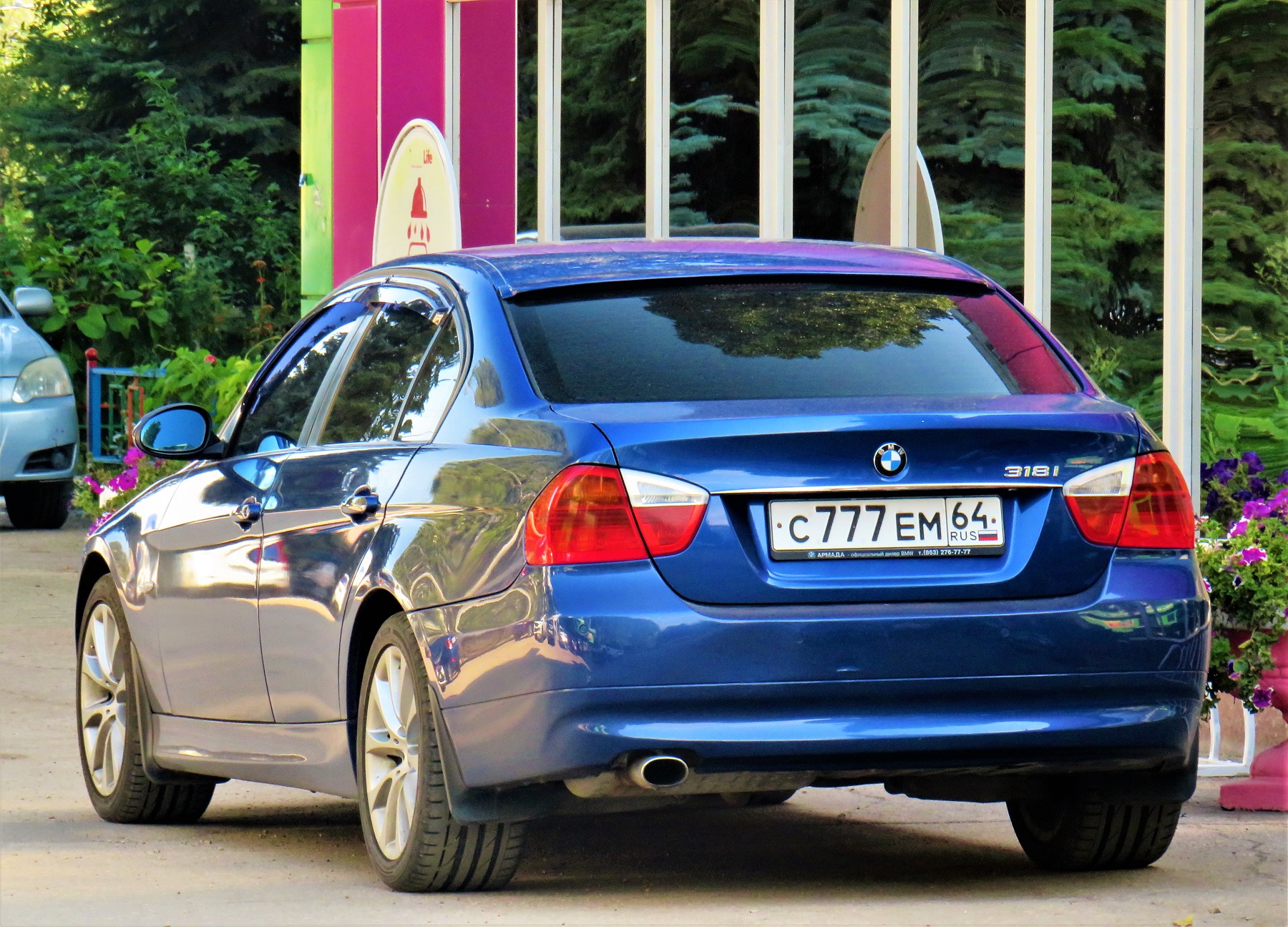 с 777 ем 64, BMW 3 Series 5th gen Sedan (E90), 2005–2011