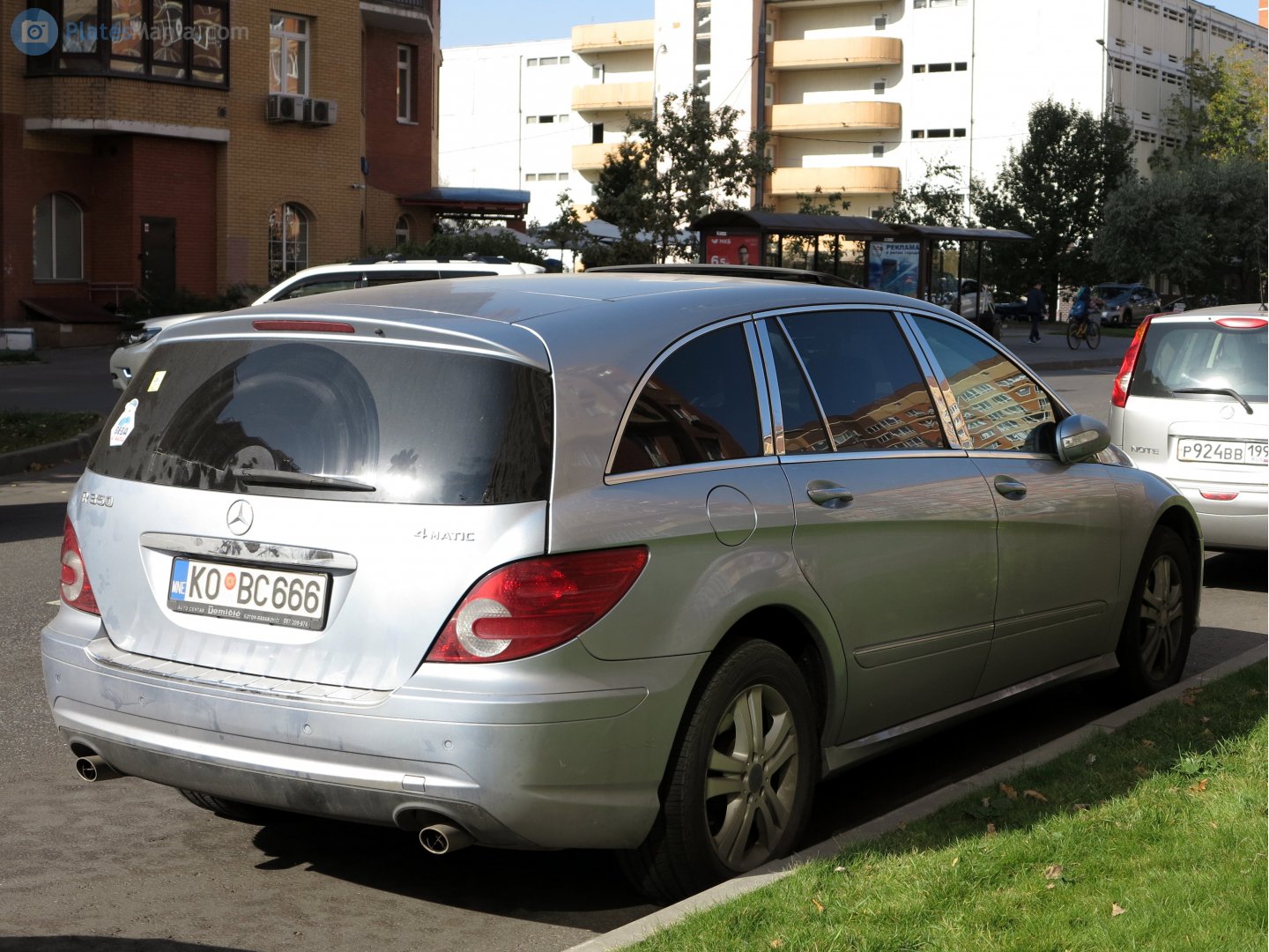 KO BC666, Mercedes-Benz R-Klasse 1st gen (W251), 2005–2010