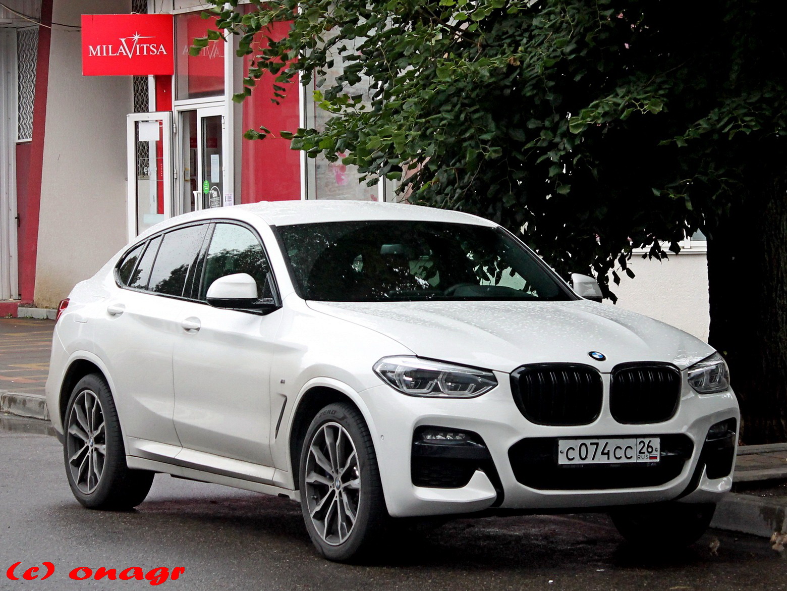 с 074 сс 26, BMW X4 2nd gen (G02), 2018–2021