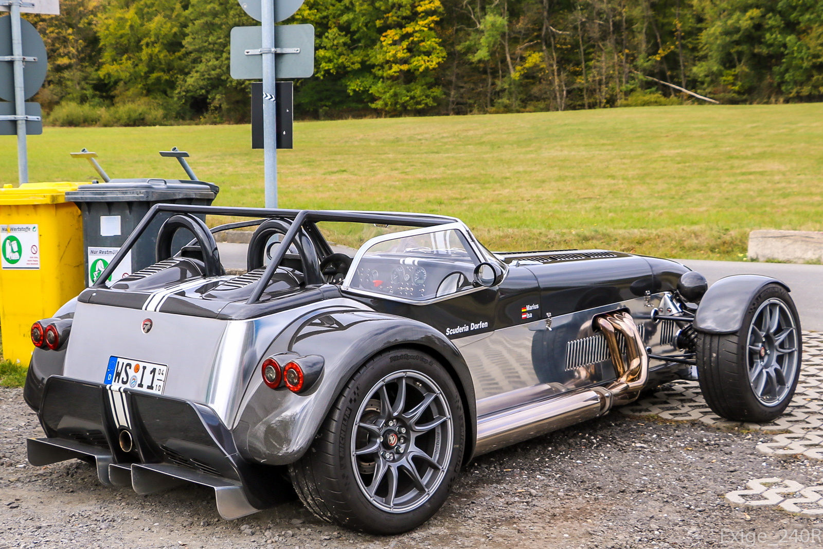 WS I 1 (04/10), Seasonal plates 