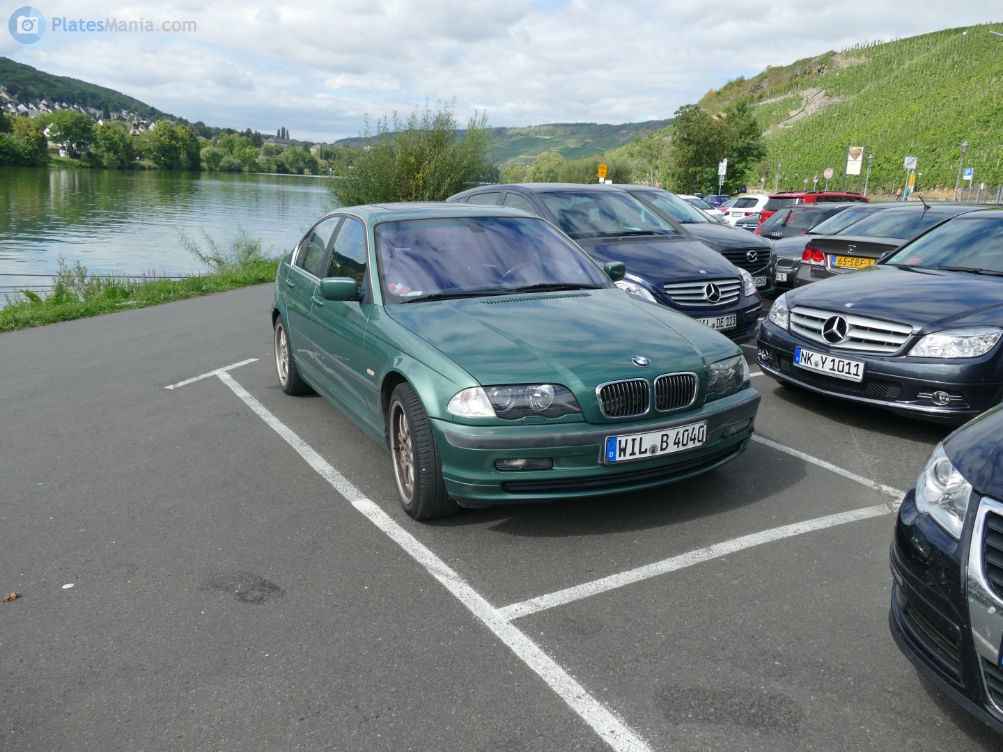 WIL B 4040, BMW 3 Series 4th gen Sedan (E46), 1998–2005