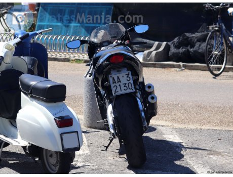 AA 32130, Aprilia RS