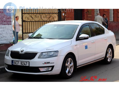 6C7 8247, Skoda Octavia