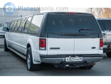 к823ух38, Ford Excursion