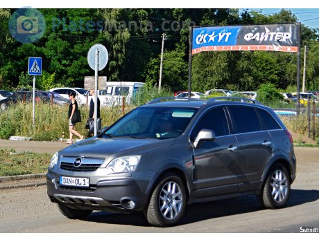 DAN OL 1, Opel Antara