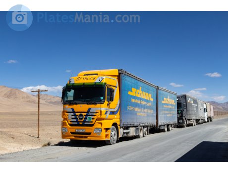 8889TM01, Mercedes-Benz Actros