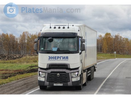 у783уу154, Renault Trucks T