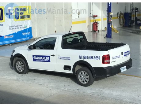 SZ-3326-C, Volkswagen Saveiro