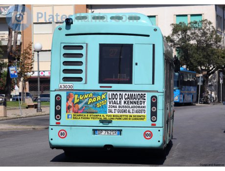 DP 762 SR, Irisbus Europolis