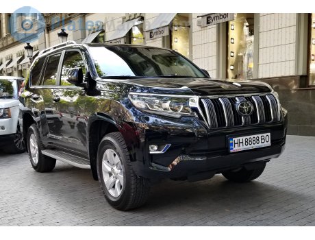 HH 8888 BO, Toyota Land Cruiser Prado