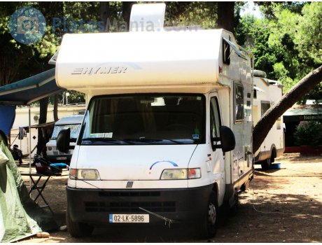 02-LK-5896, Hymer Camp