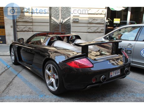7464, Porsche Carrera GT