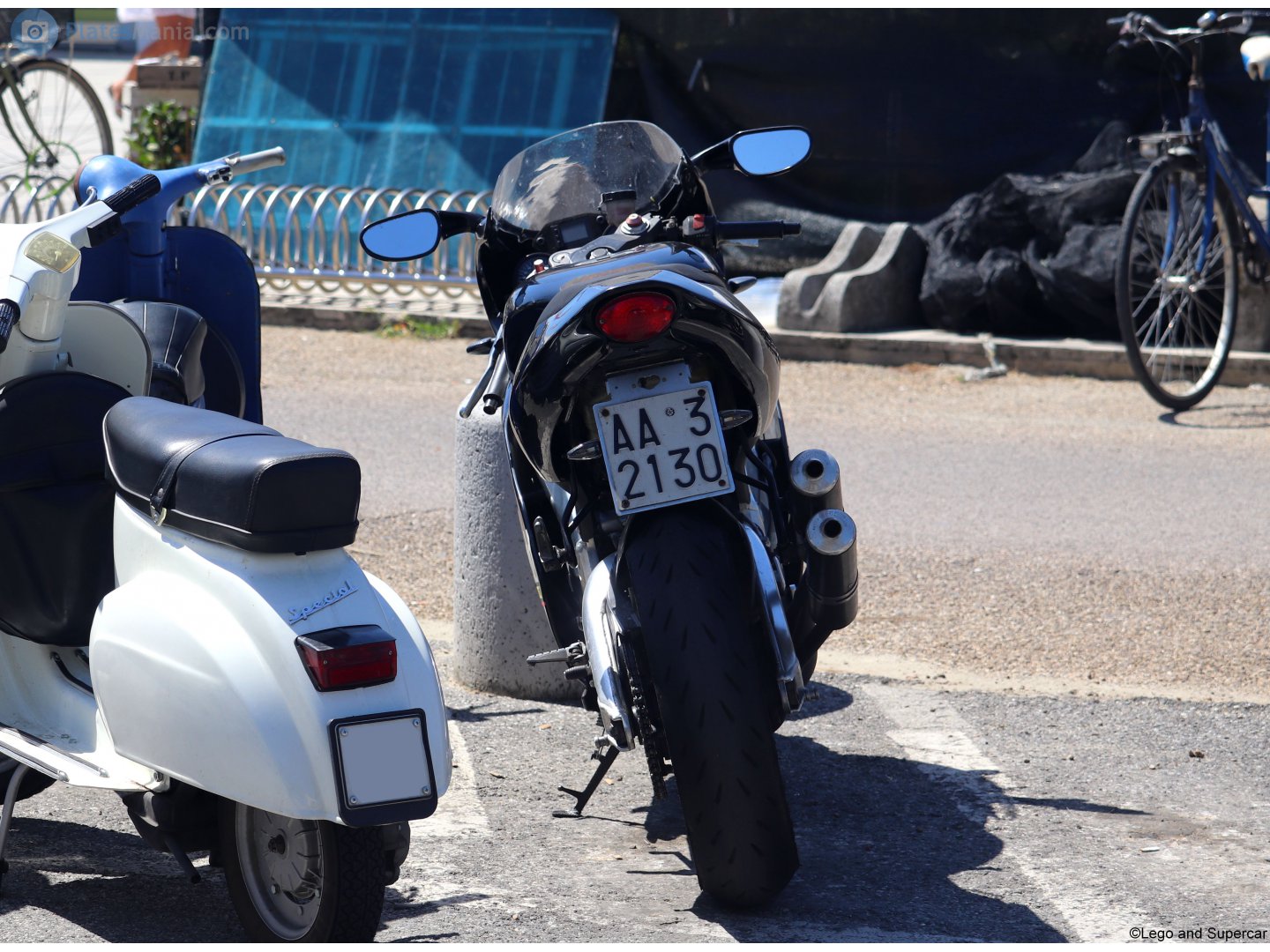 AA 32130, Aprilia RS 2nd gen RS250, 1995–1998