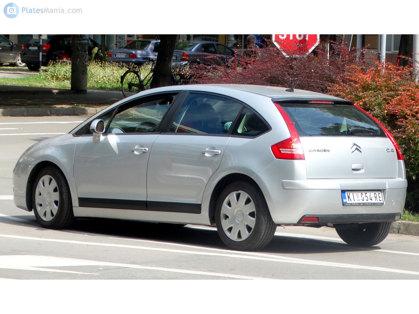 KI 054-RE, Citroёn C4 1st gen 5-door Hatch (B51), 2004–2010 (–2014 for LATAM-market)