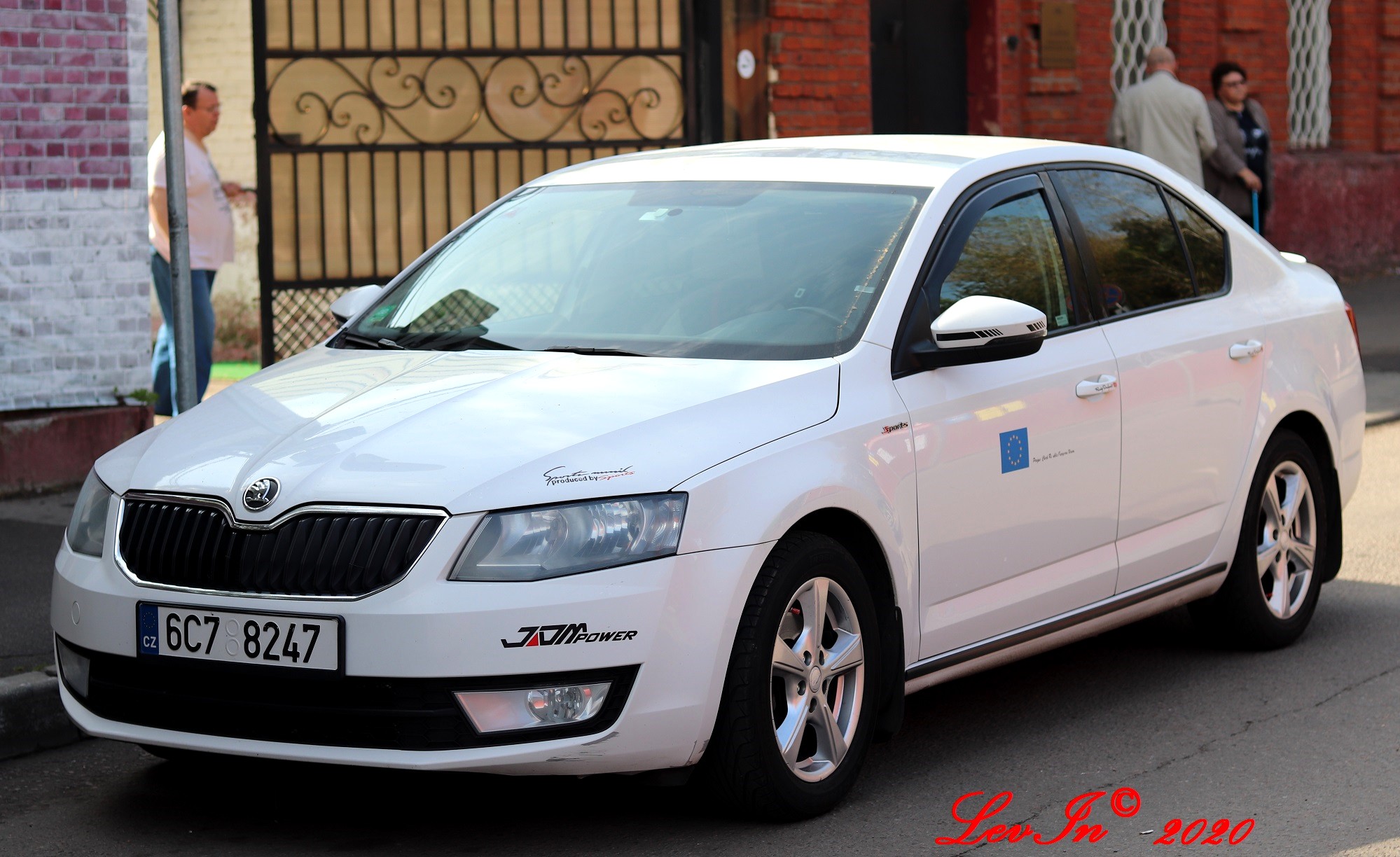6C7 8247, Skoda Octavia 