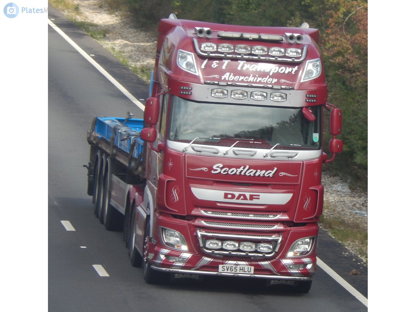 SV65HLU, DAF XF 4th gen, 2013–2017