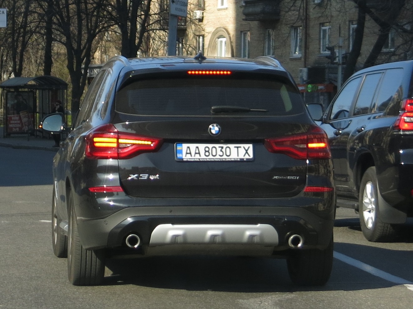 AA 8030 TX, BMW X3 3rd gen (G01), 2017–2021