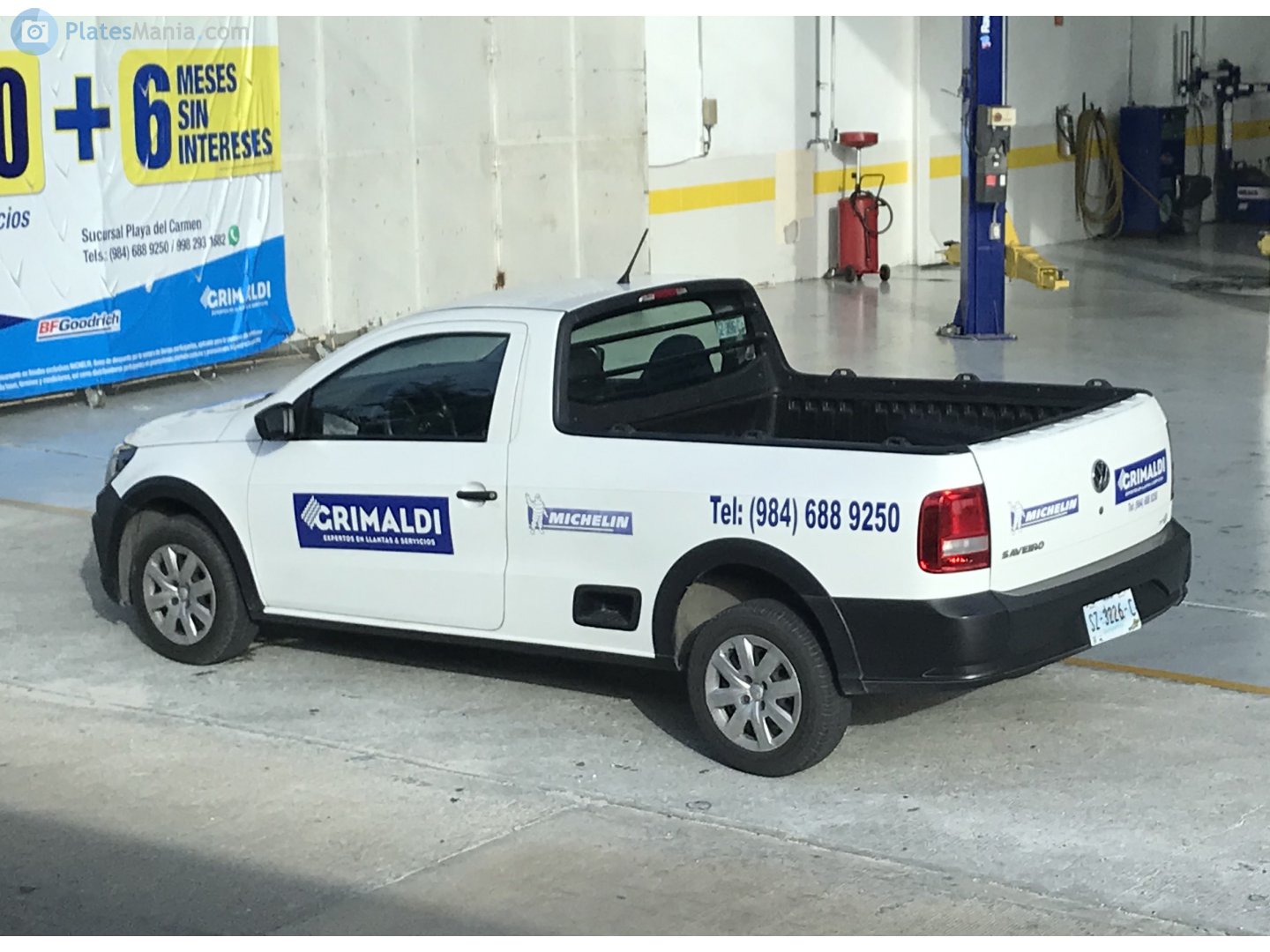 SZ-3326-C, Volkswagen Saveiro 3rd gen (G7; 5U), 2nd facelift, 2016–2023