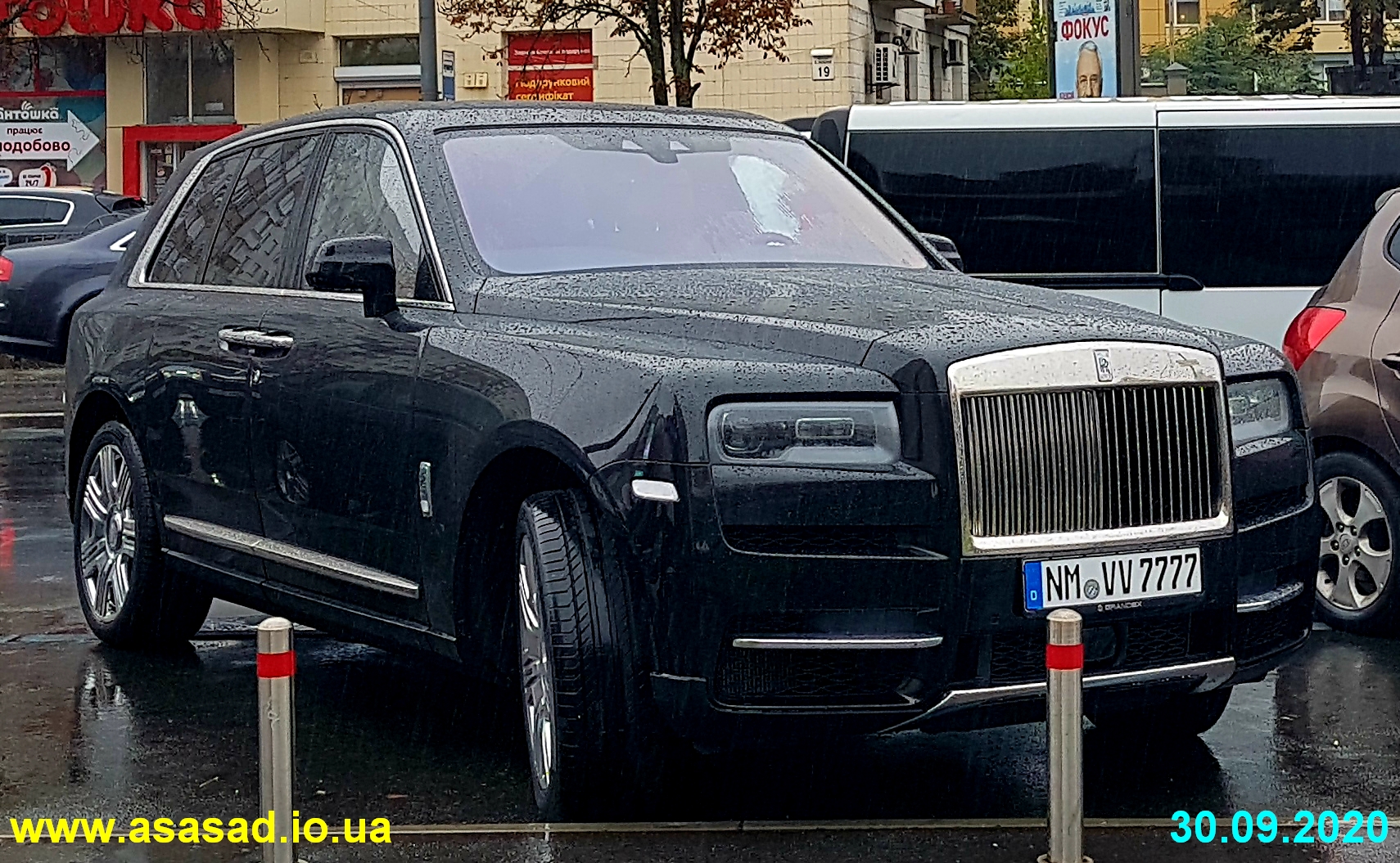 NM VV 7777, Rolls-Royce Cullinan 1st gen (RR31), 2018–2024