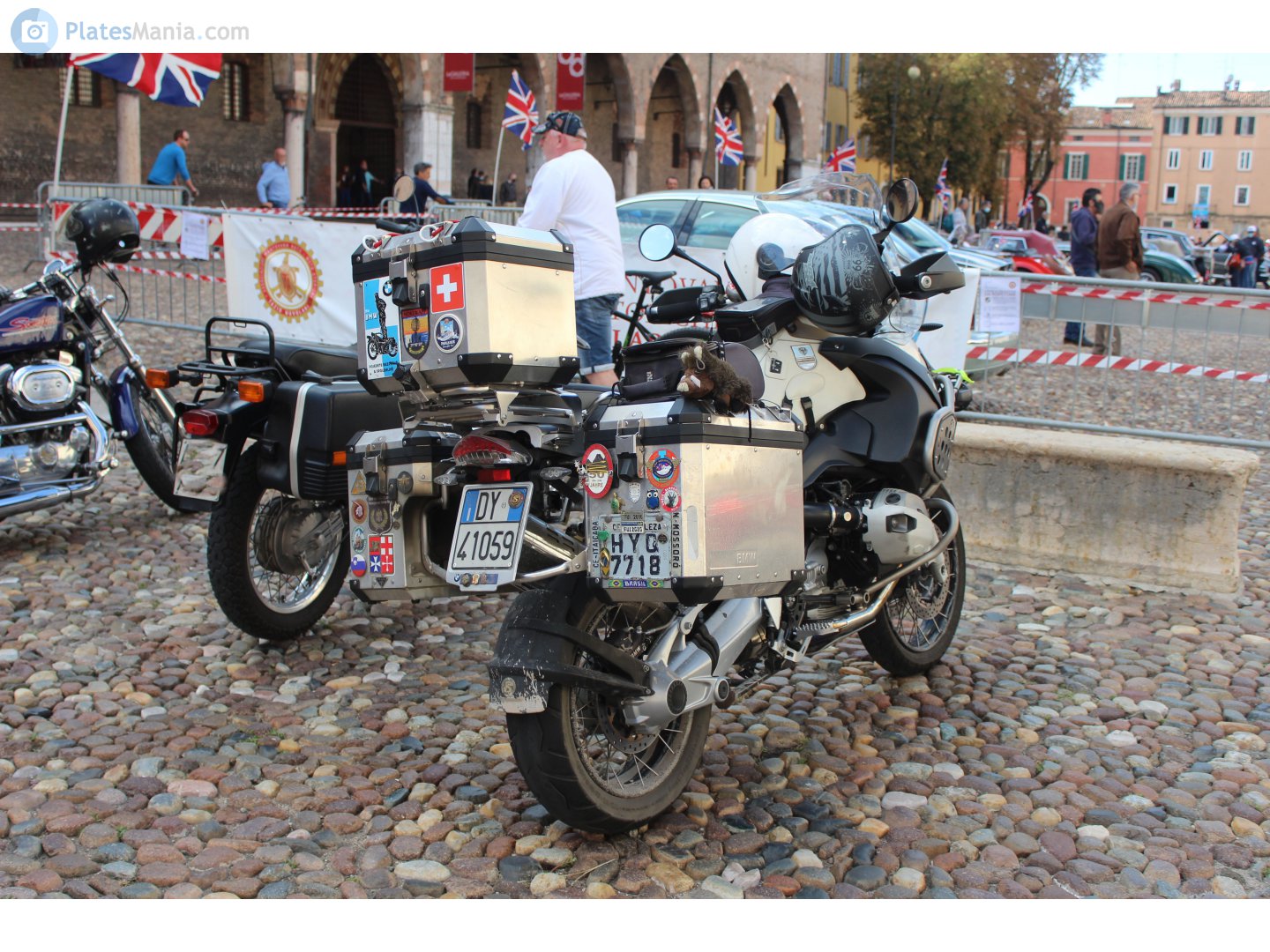 DY 41059, BMW R Series R1200GS, 2004–2012