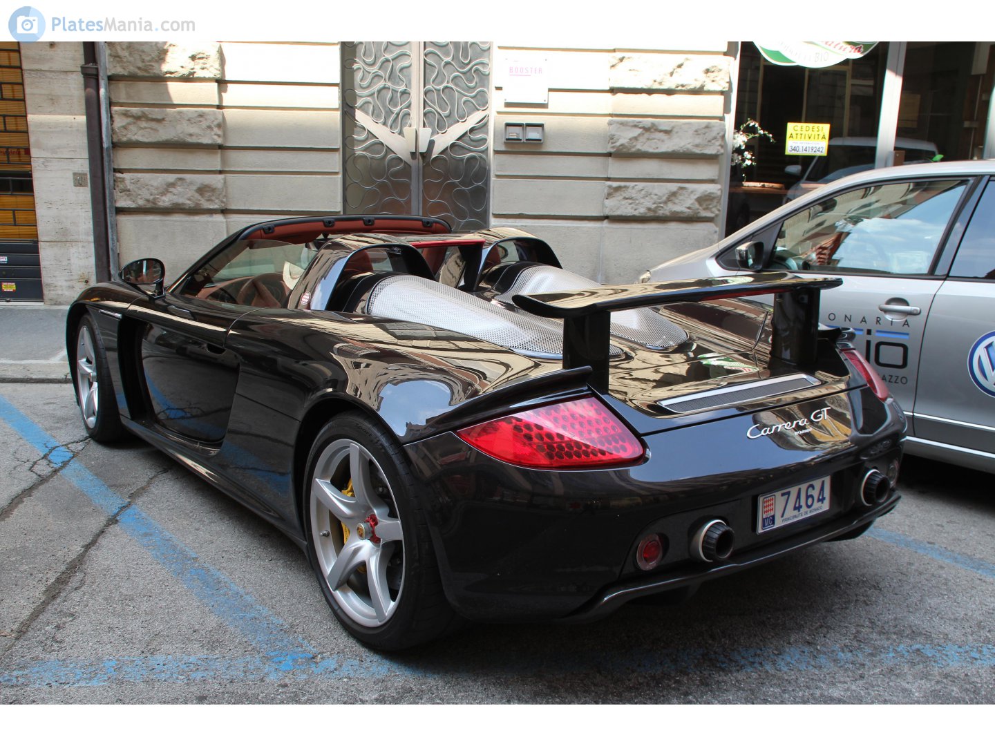 7464, Porsche Carrera GT 1st gen (980), 2003–2006