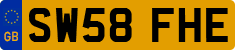 License plate of the United Kingdom, 2001 year system