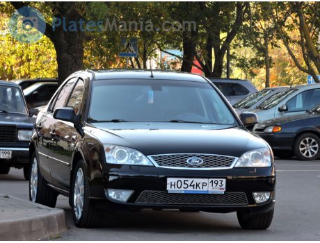 н054кр193, Ford Mondeo