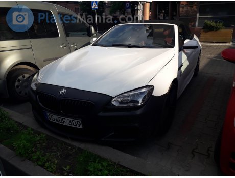 VG DF 309, BMW 6 Series