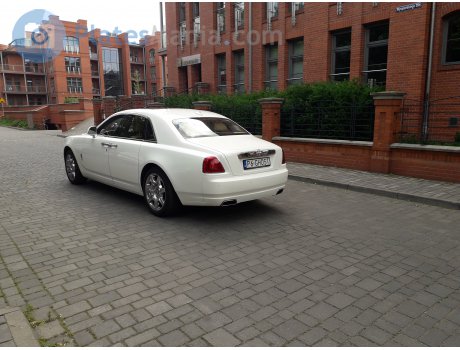 P6 GHOST, Rolls-Royce Ghost