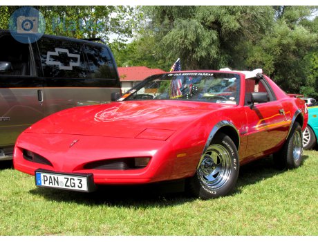PAN ZG 3, Pontiac Firebird