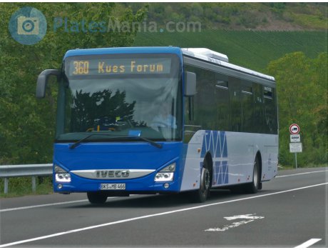 BKS MB 466, Iveco Crossway