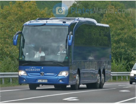FL NR 154, Mercedes-Benz Travego