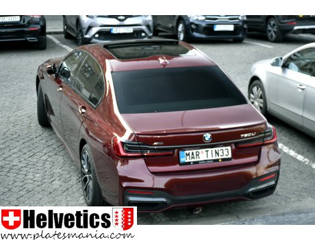 MAR TIN33, BMW 7 Series