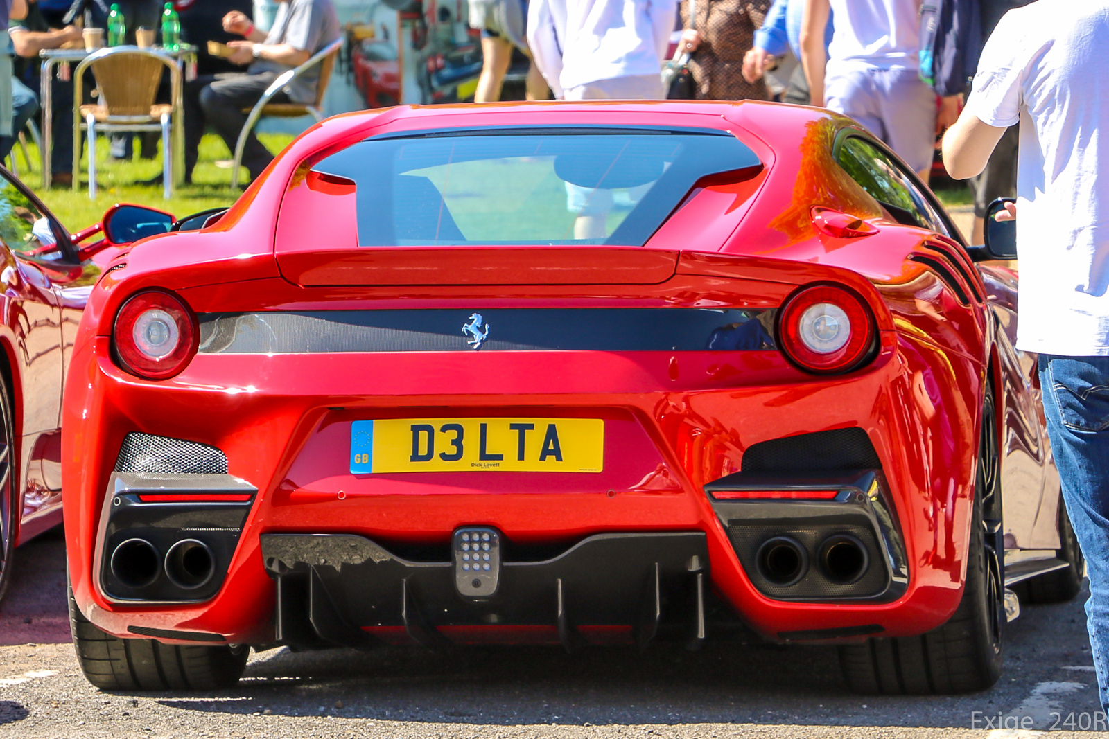 D3LTA, Ferrari F12 F12tdf (F152), 2015–2017