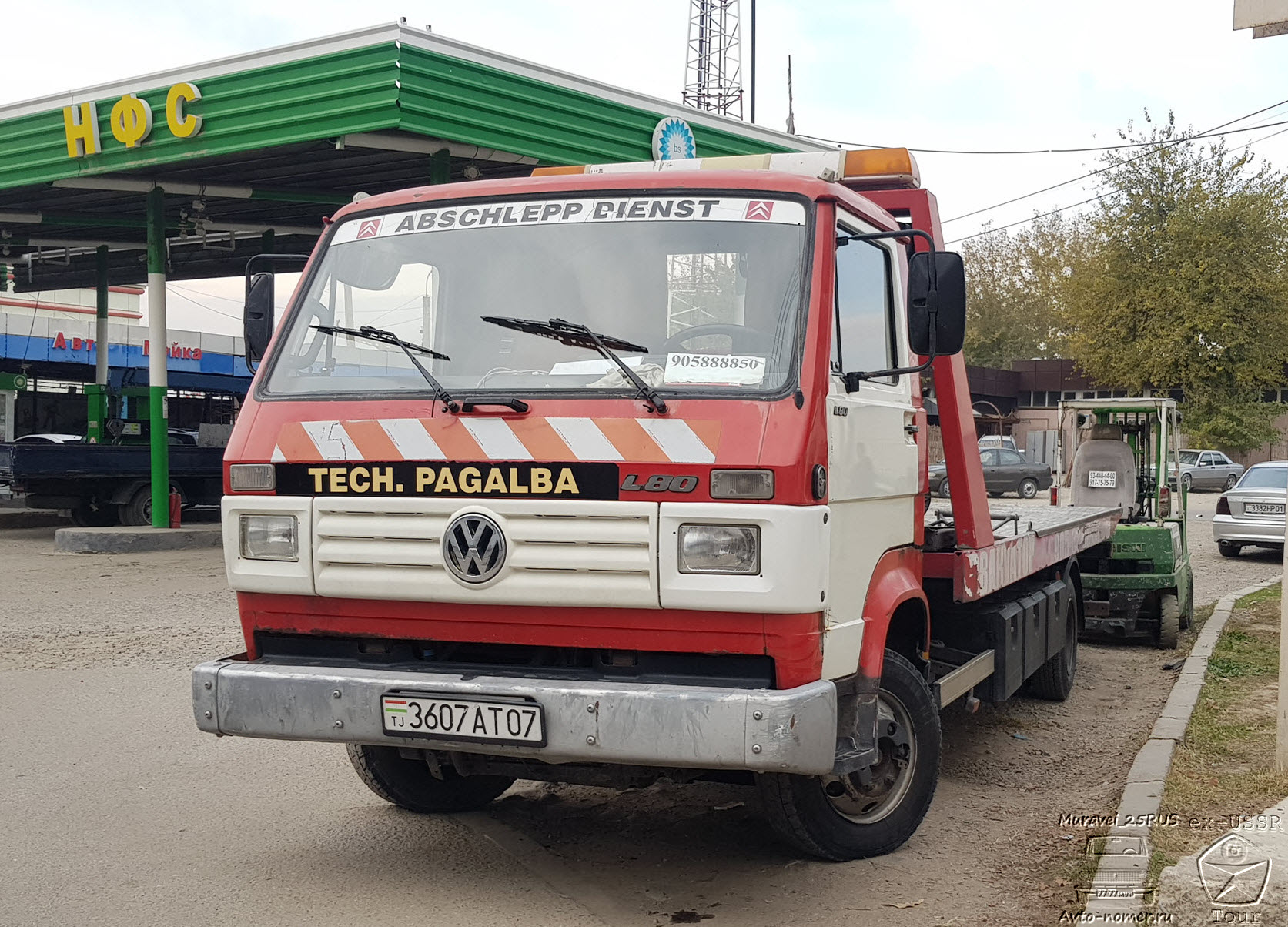 3607AT07, Volkswagen L80 1st gen, 1994–2000