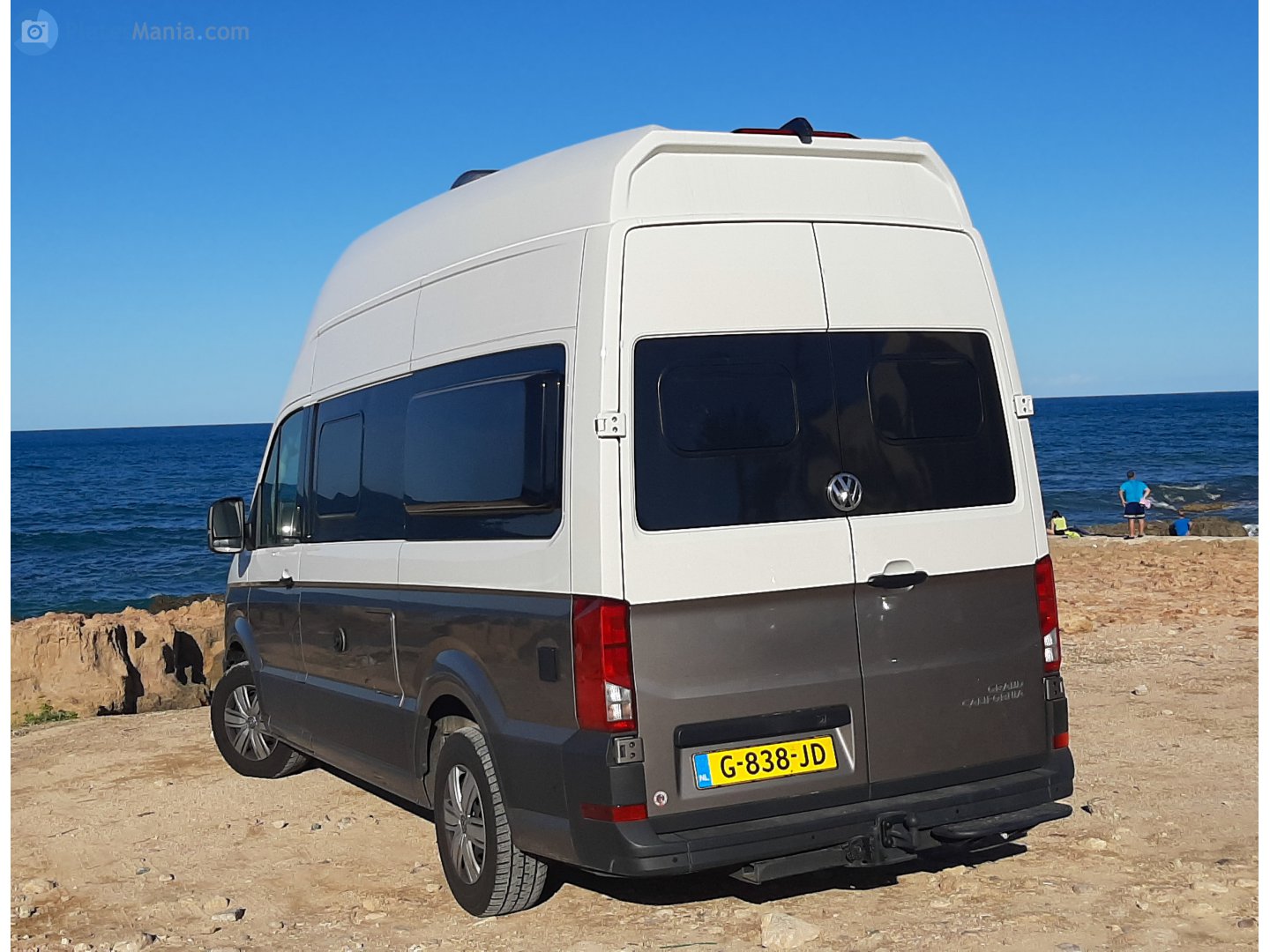 G-838-JD, Volkswagen Grand California 1st gen Van (SY/SZ), 2019–
