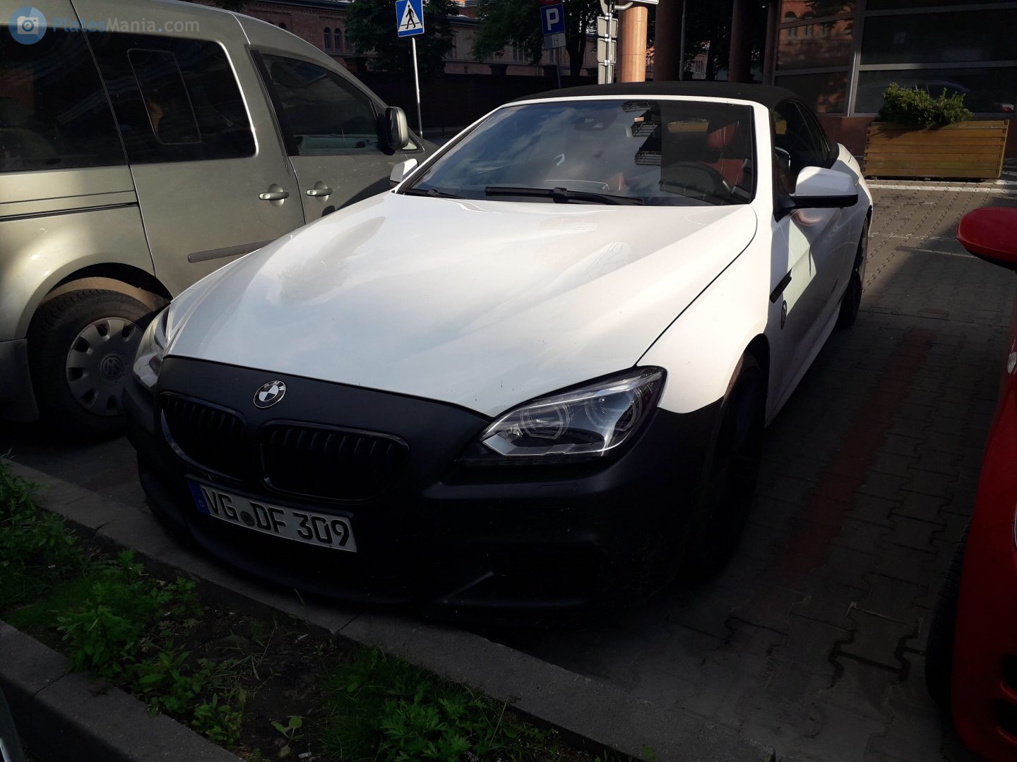 VG DF 309, BMW 6 Series 3rd gen Cabrio (F12), 2011–2018