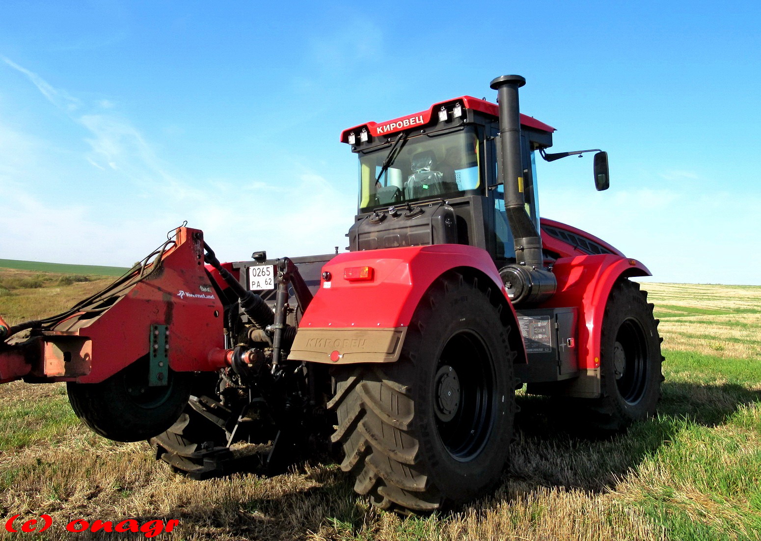 0265 ра 62, Kirovets К-700 6th gen К-744Р, 2014–2020