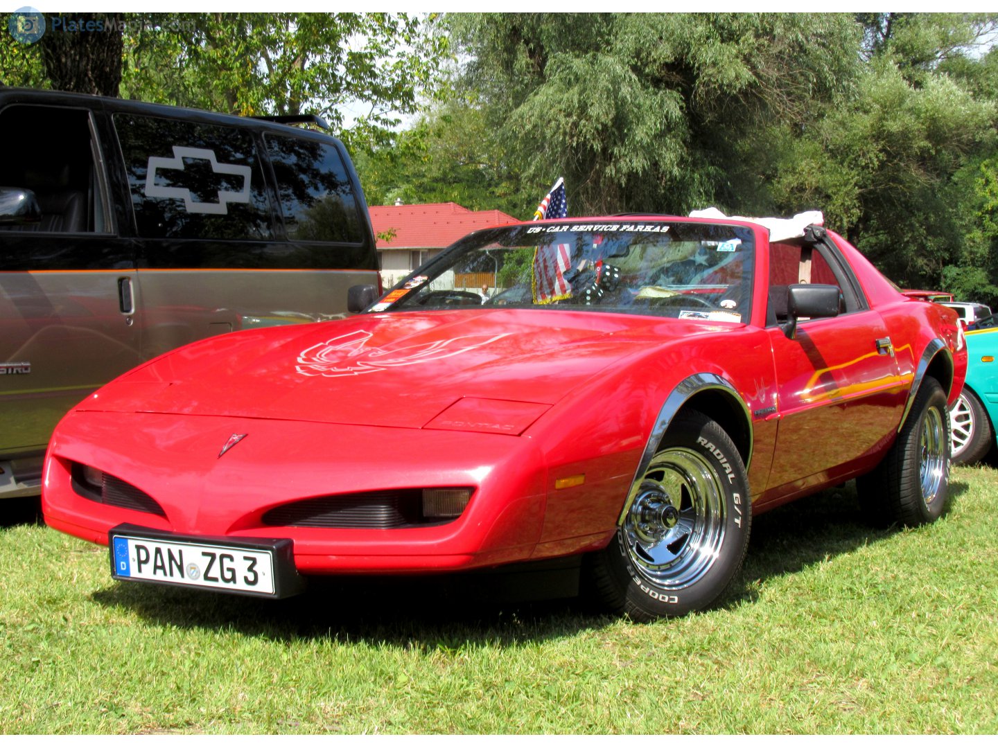 PAN ZG 3, Pontiac Firebird 3rd gen Targa (FW2/87; F-body), facelift, 1990–1992
