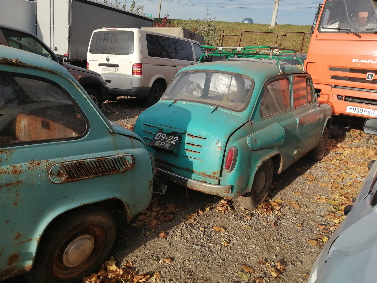 0922 БРЖ, ZAZ 965 965/965А Запорожец (Zaporozhets), 1959–1969